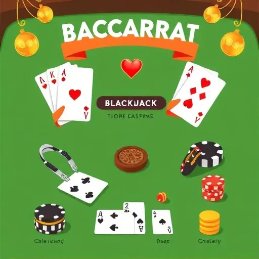 Aturan Baccarat dan Blackjack: Nilai Kartu serta House Edge
