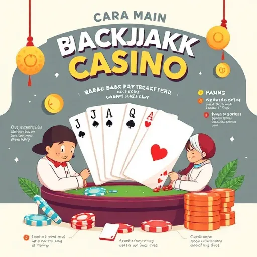Cara Main Blackjack Casino: Aturan Dasar dan Nilai Kartu Remi