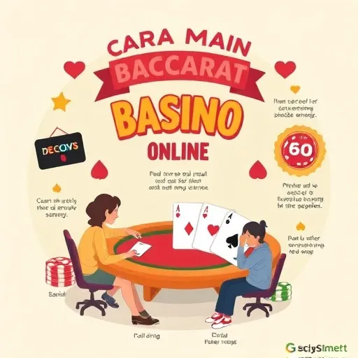 Panduan Cara Main Baccarat Online untuk Pemula dengan Aturan Permainan Dasar