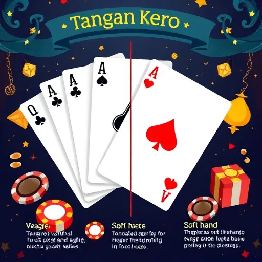 Strategi Dasar Blackjack untuk Tangan Keras dan Tangan Lunak di Kasino