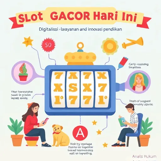 Slot Gacor Hari Ini: Digitalisasi Layanan dan Inovasi Pendidikan