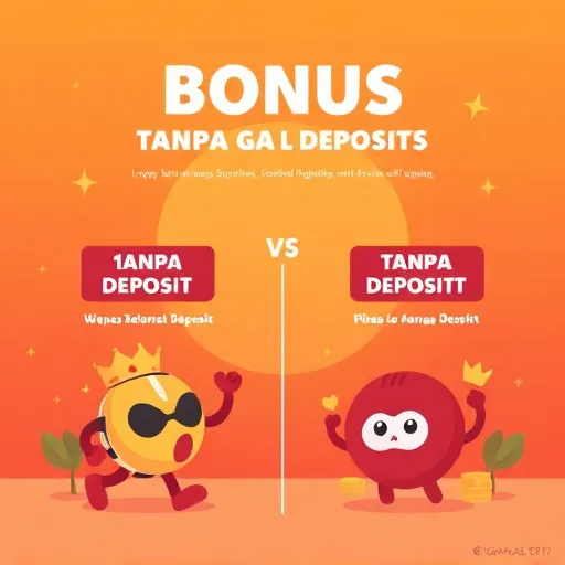 Bonus Tanpa Deposit Casino vs Bonus Selamat Datang: Perbandingan